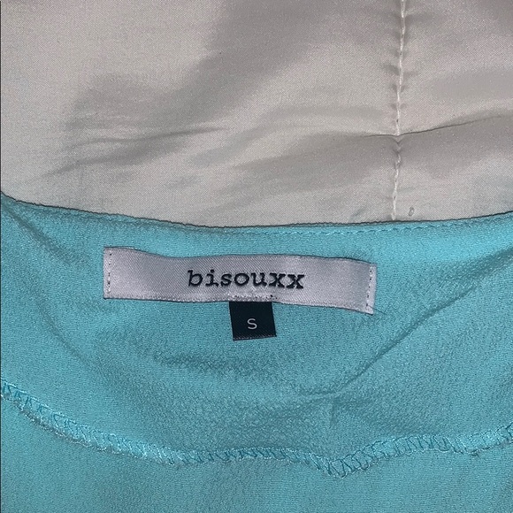 Light blue crop top - Picture 3 of 4